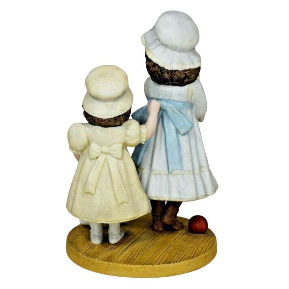 Jan Hagara Autographed Mary Ann and Molly Limited Edition Vintage 1988 Figurine - Picture 3 of 6